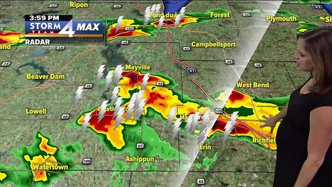 Severe weather in our area