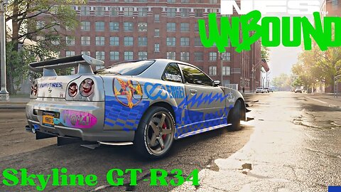 Nissan Slyline GT-R34 |Need For Speed Unbound| [ 2160p 60fps 4K UHD]