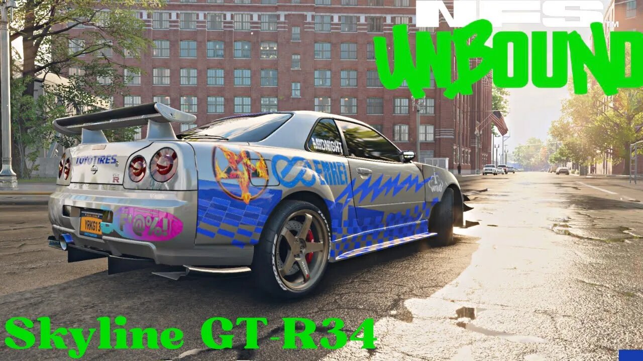 Nissan Slyline GT-R34 |Need For Speed Unbound| [ 2160p 60fps 4K UHD]