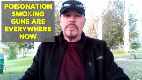 POISONATION SMOKING GUNS ARE EVERYWHERE NOW