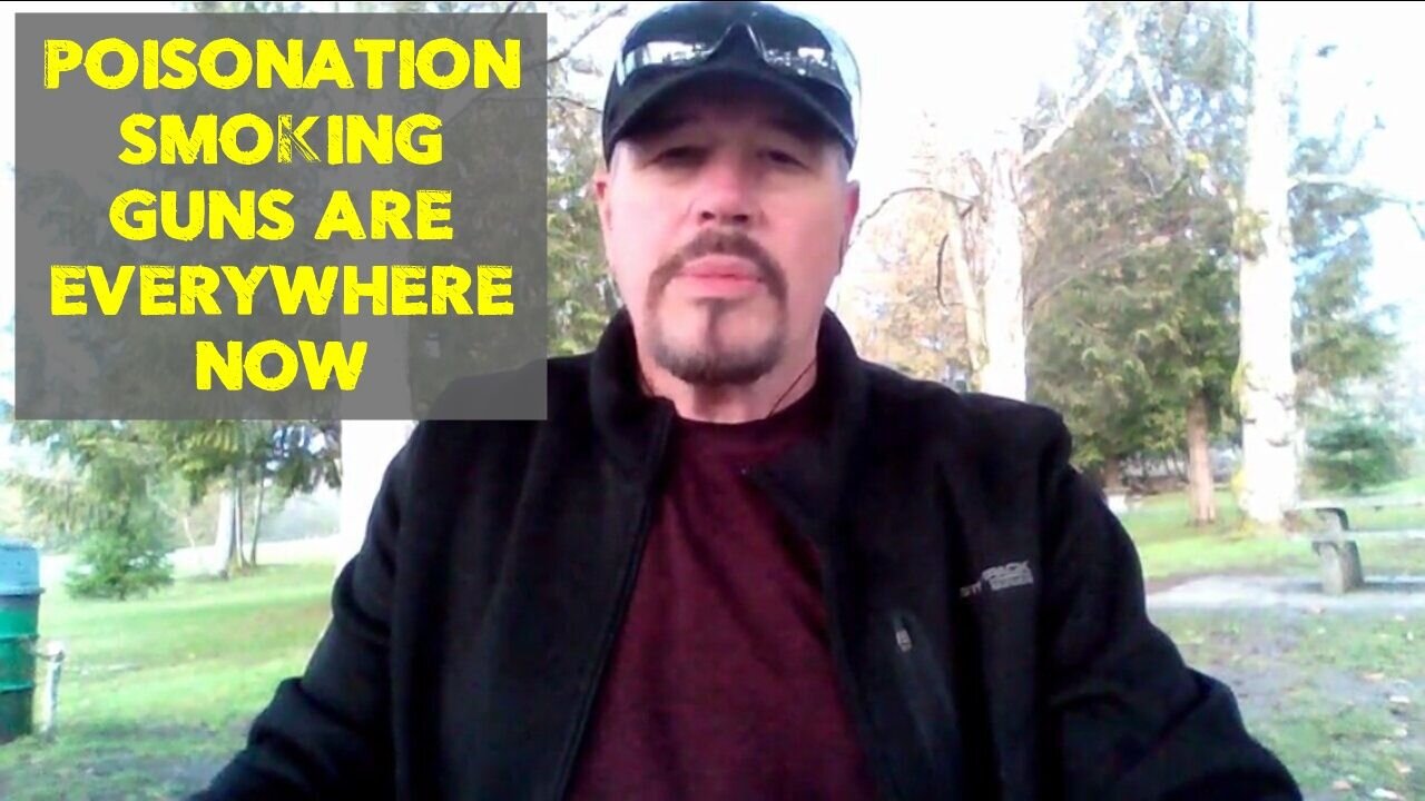 POISONATION SMOKING GUNS ARE EVERYWHERE NOW