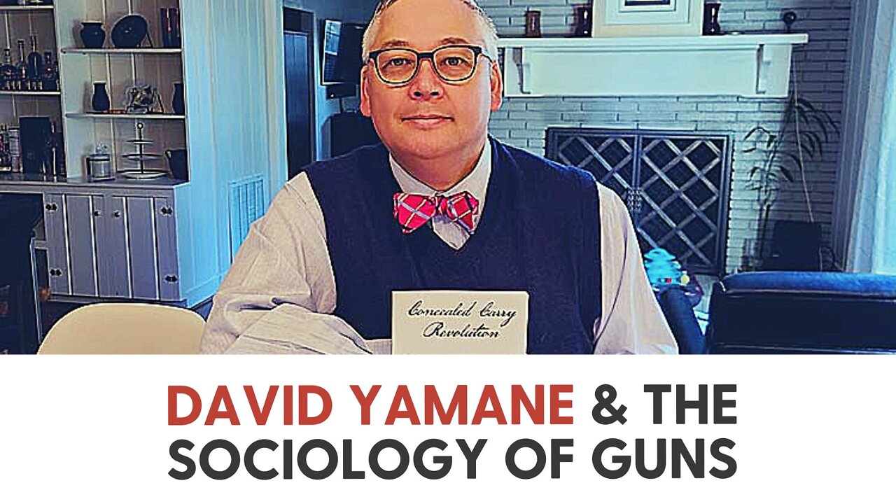 David Yamane & the Sociology of Guns