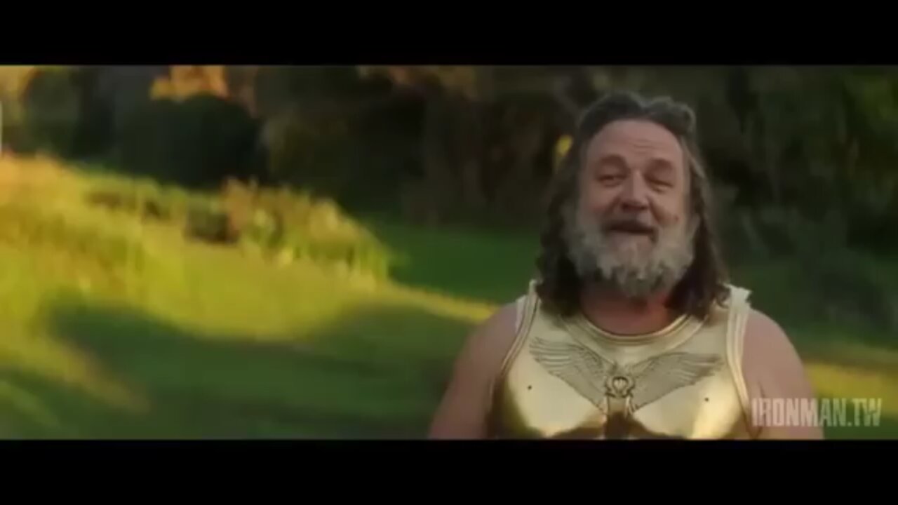 Russel Crowe's DELETED SCENE -Thor Love and Thunder
