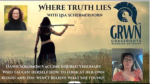 MUST SEE! Meet Dawn Solomon, You Won't Believe What She Found in Her Blood!