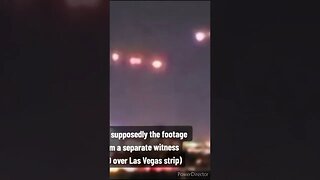 NEW UFO FOOTAGE FROM LAS VEGAS MAY 2023
