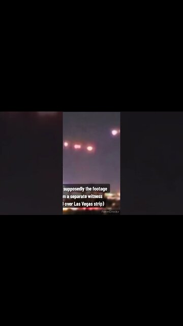 NEW UFO FOOTAGE FROM LAS VEGAS MAY 2023