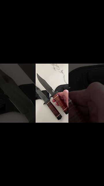 Terminator 2 Judgment Day “NO FATE” knife #knifecollection #edc #edcknife