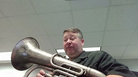 Baritone Method Number 14 of Standard of Excellence Book 2
