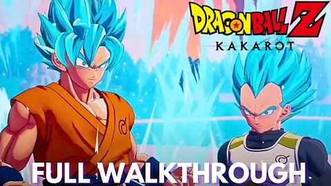 Dragon Ball Z: Kakarot - A New Power Awakens | Full Walkthrough