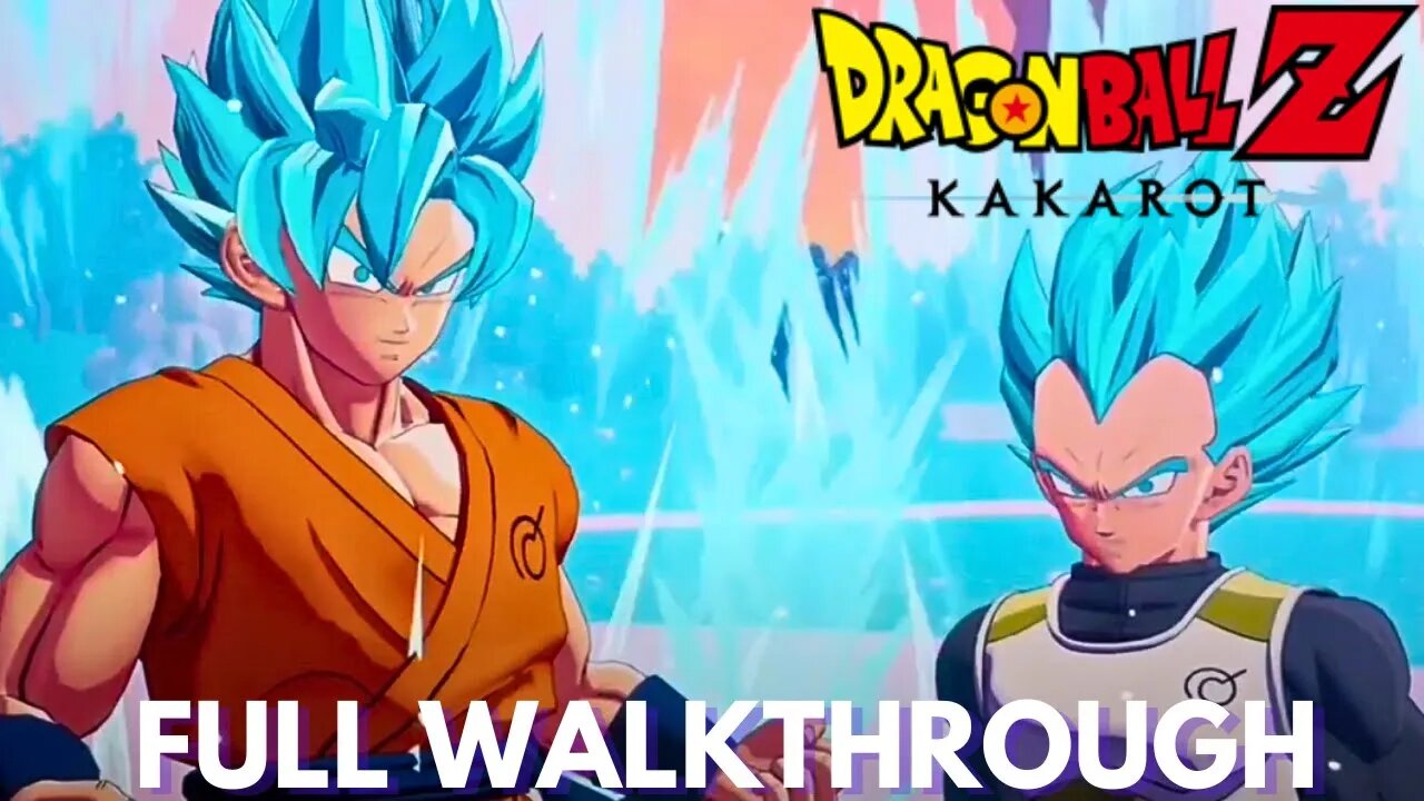 Dragon Ball Z: Kakarot - A New Power Awakens | Full Walkthrough