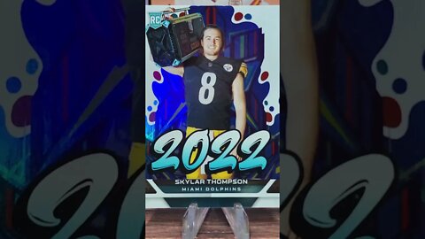 2022 Certified Football Hobby Box | Just the HITS #Short