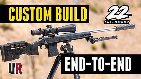 22 Creedmoor: Stiller Predator Build (End-to-End) & Mystery Solved