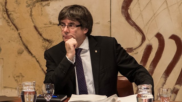 Catalonia's Former President Has Been Detained In Germany
