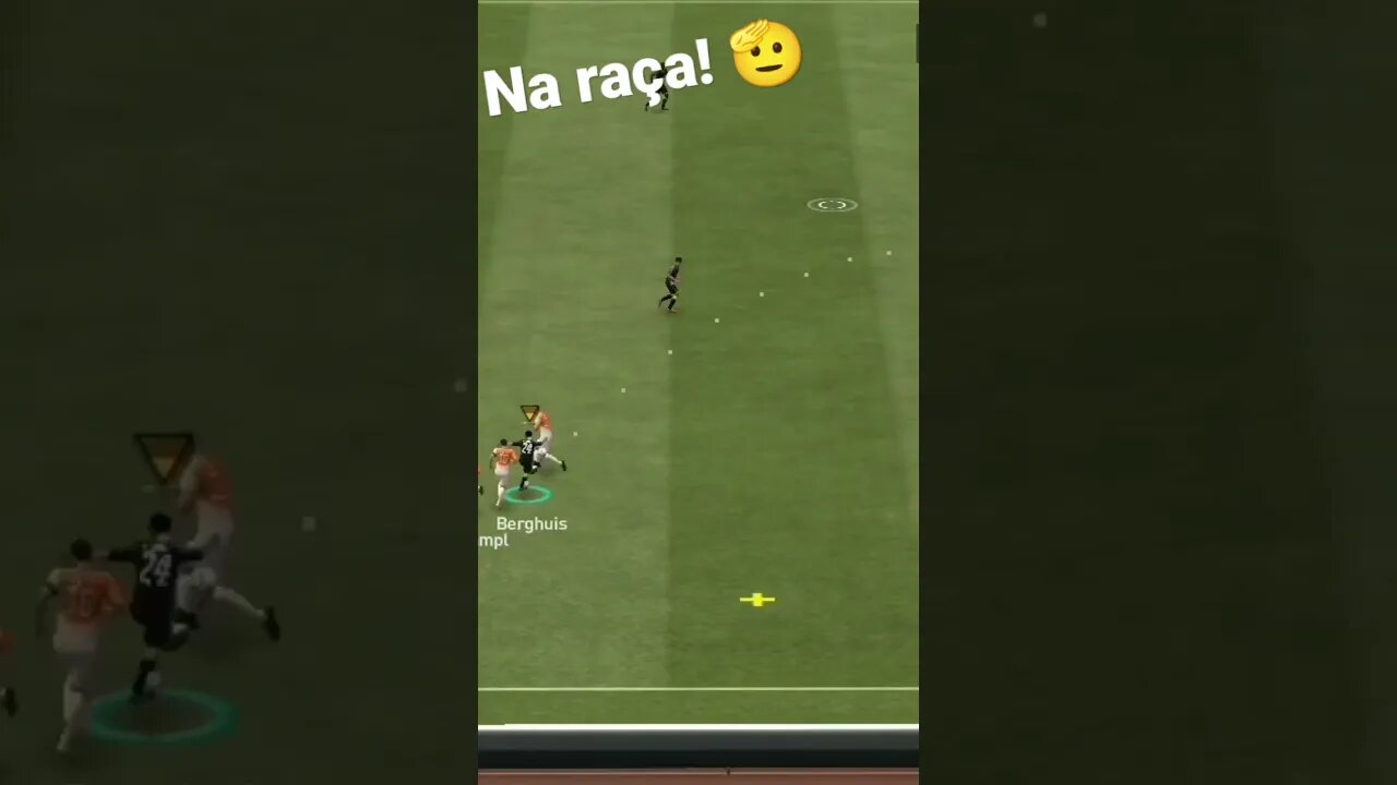 Empate na raça! 🫡