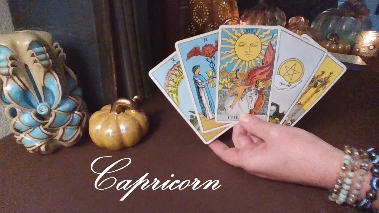 Capricorn ❤️ The MOMENT They Knew You Were THE ONE Capricorn! November FUTURE LOVE #Tarot