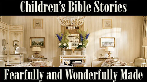 Children's Bible Studies-Wonderfully and Uniquely Made