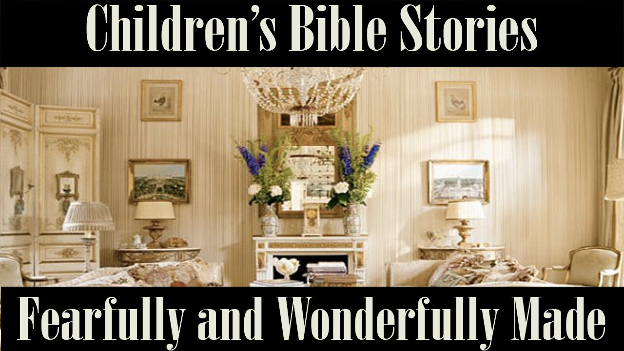 Children's Bible Studies-Wonderfully and Uniquely Made