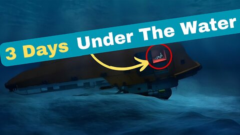 How this Man Survived for 2 Days Under the Water Without Any Equipment?