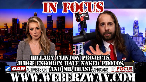 IN FOCUS: TRUMPS JUDGE SHOWING OFF HALF NUDES, KILLARY CLINTON AND MR, BEAST BUILDS WELLS IN AFRICA