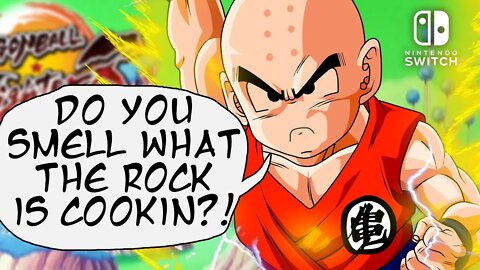 Ban Rock Assist | DBFZ Switch Online Matches