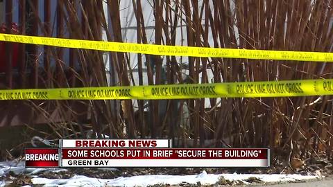 Green Bay schools 'secure the building' lifted