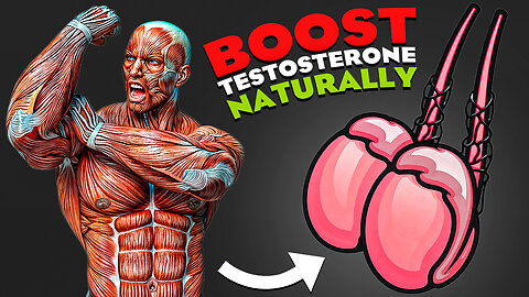 6 Proven Ways to DOUBLE Your Testosterone