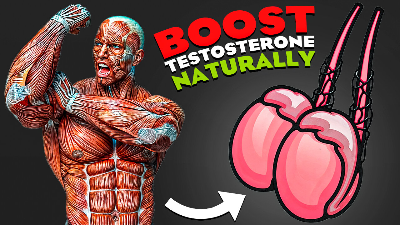 6 Proven Ways to DOUBLE Your Testosterone