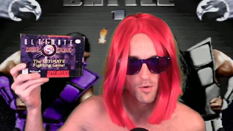 Ultimate Mortal Kombat 3 on SNES Live JAN 2022 with Jerry Banfield