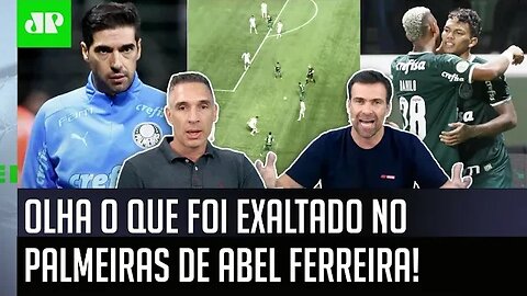 "Eu VI O JOGO do Palmeiras DO ESTÁDIO e FIQUEI IMPRESSIONADO com..." OLHA o que foi ELOGIADO!