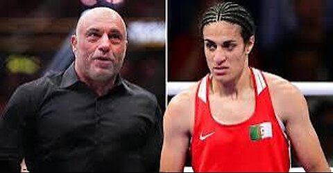 Joe Rogan on gender controversy during Olympic boxing match