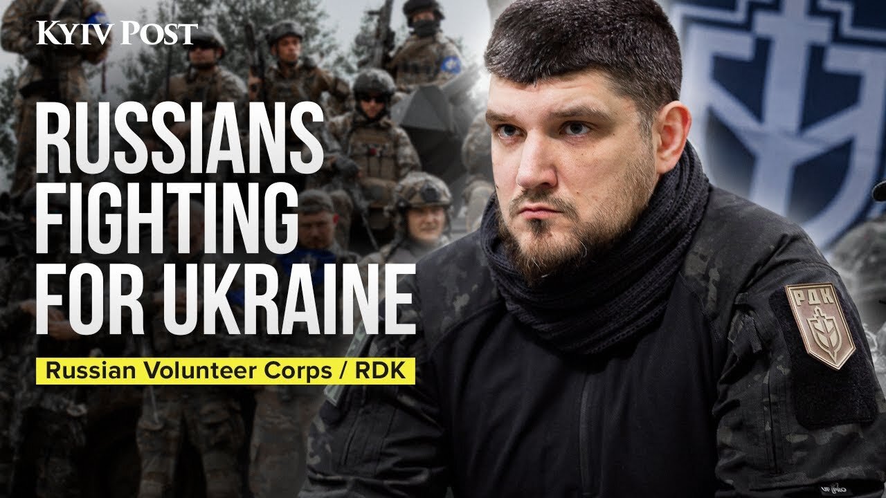 (mirror) A Kyiv Post team visited the Russian Volunteer Corps (RDK) base for exclusive interviews