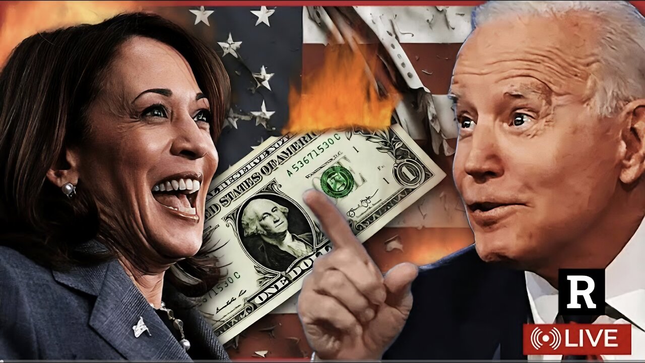 A Harris DISASTER is coming for the US Economy, DNC Day One, Anti-War Phil Donohue Dead | Redacted