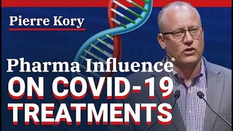 Marginalization of COVID Treatments, hydroxy...Ivermectin w' Dr. Pierre Kory, Dr Jay Bhattacharya