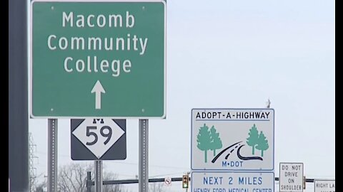 Major 2-year construction project on Hall Rd. begins in March from Romeo Plank to I-94