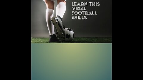 Learn this viral football skills to beat 1v1 situation ⚽⚡