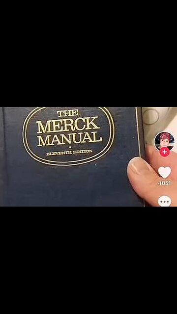 ⚠️ MERCK ADMITS "VIRUSES" ARE THE SMALLEST OF PARASITES!