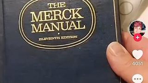 ⚠️ MERCK ADMITS "VIRUSES" ARE THE SMALLEST OF PARASITES!