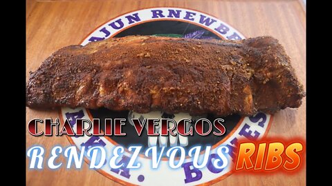 CHARLIE VERGOS RENDEZVOUS RIBS THESE ARE SO GOOD! EP.237