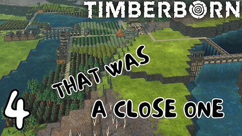 Dam Done As We Avoid The First Famine - Timberborn - 4
