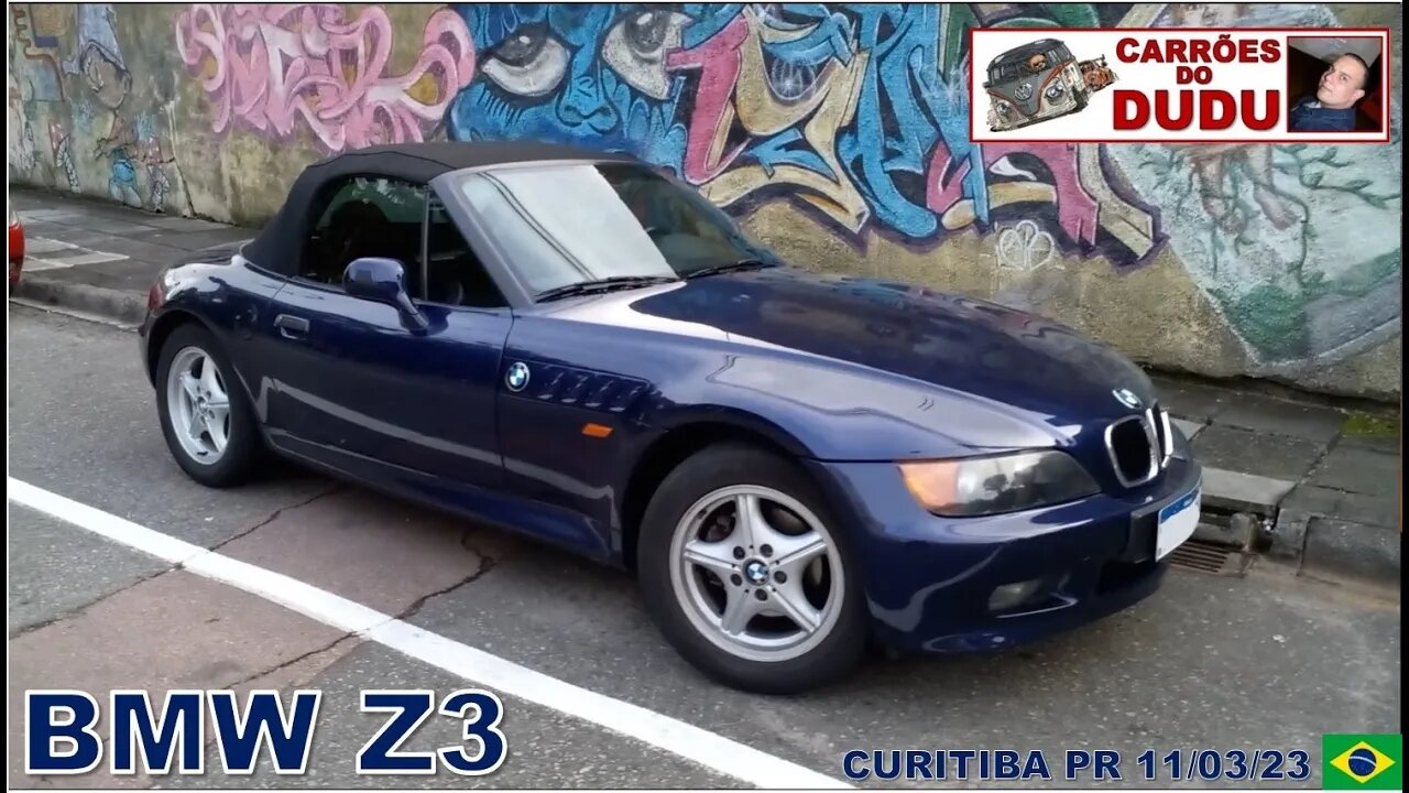BMW Z3 azul 11/03/23 CARRÕES DO DUDU