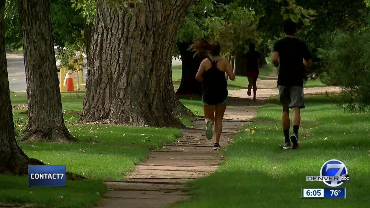 Denver requires you to fix sidewalks on your property, but what about its own crumbling sidewalks?