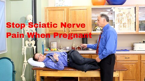 How to Stop Sciatica when Pregnant. Effective Home Exercises to Stop Sciatic Nerve Pain.