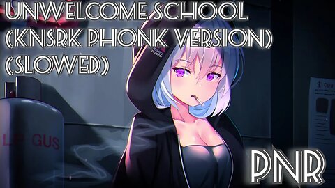 Blue Archive OST - Unwelcome School (KNSRK Phonk Version) (Slowed)