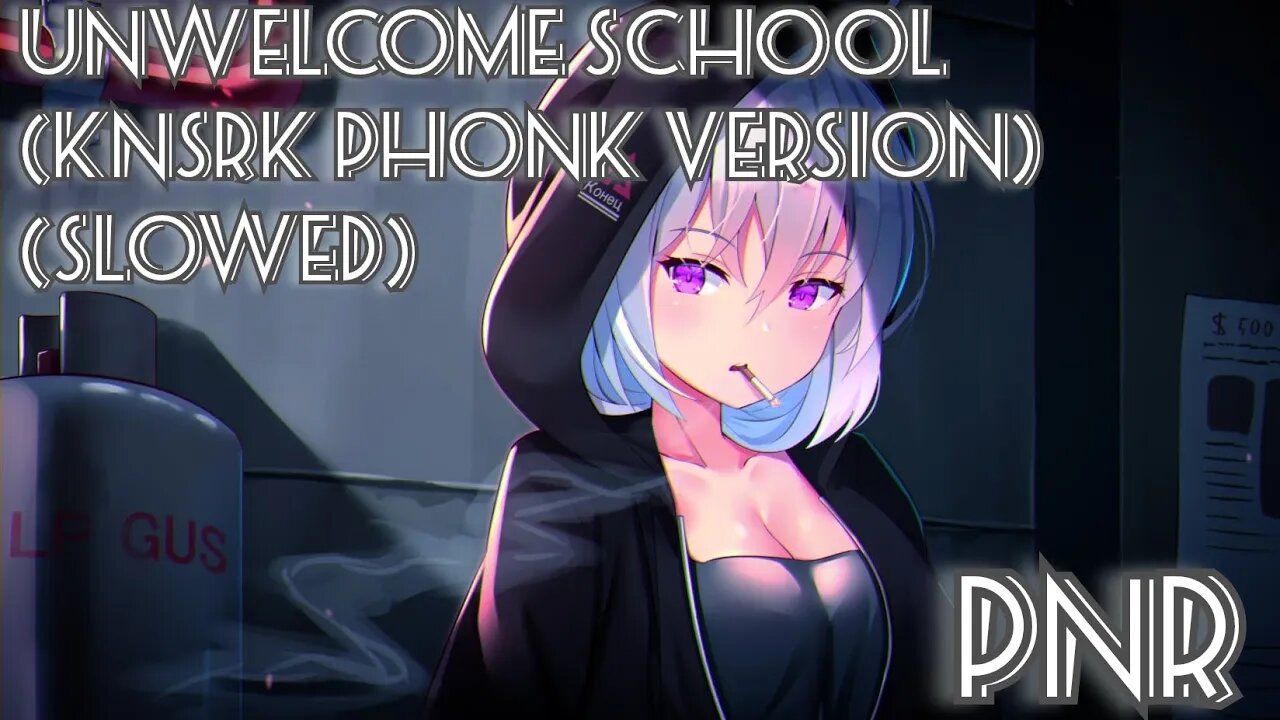 Blue Archive OST - Unwelcome School (KNSRK Phonk Version) (Slowed)