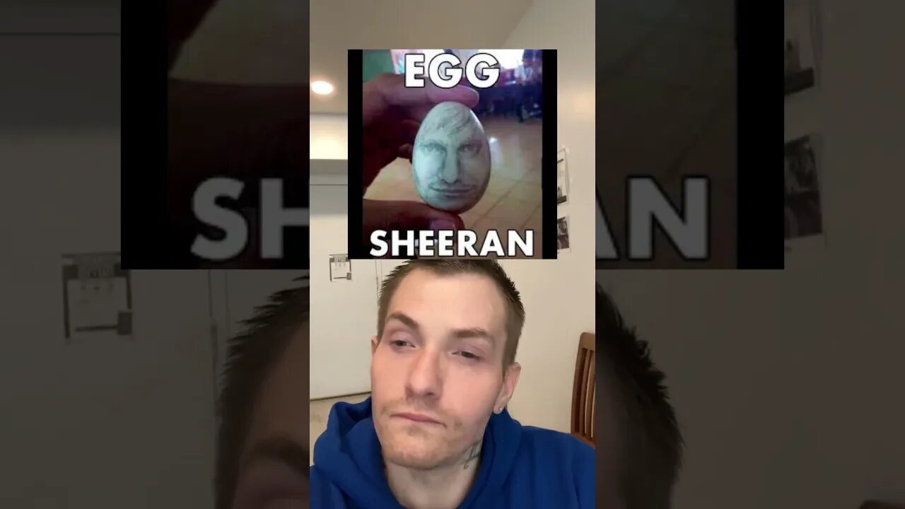 Egg Sheeran funny meme #comedy #funny #comedyshorts