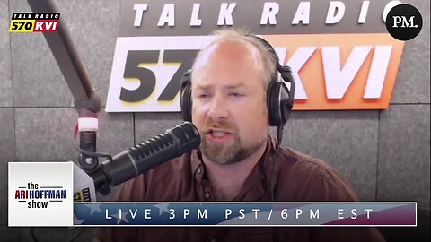 The Ari Hoffman Show- No justice, no peace- 8/30/23