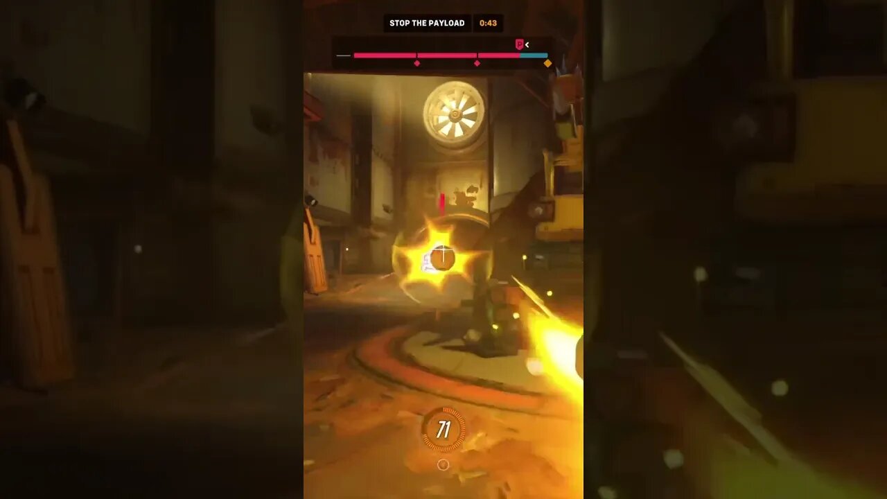 Going crazy with bastion #overwatch2 #Victory #Pvp #Gaming #Win #Streamer