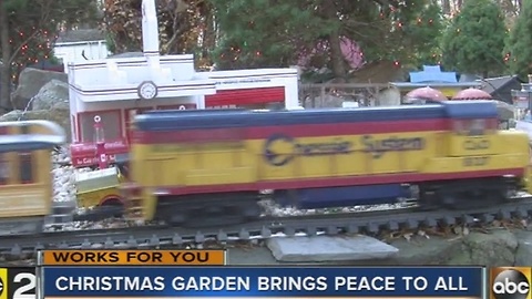 Pasadena Christmas train garden helps little boy fight leukemia