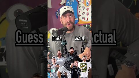 Guessing DUDE PERFECT, QUAVO, and TYREEK HILL’s Net Worth?! #shorts