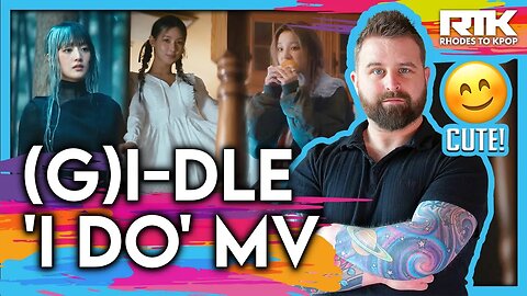 (G)I-DLE ((여자)아이들) - 'I Do' MV (Reaction)